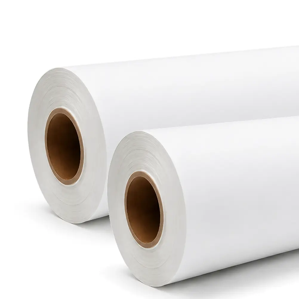 Vector VF3003 Series – White Gloss Vinyl Film w/ 90lb Liner