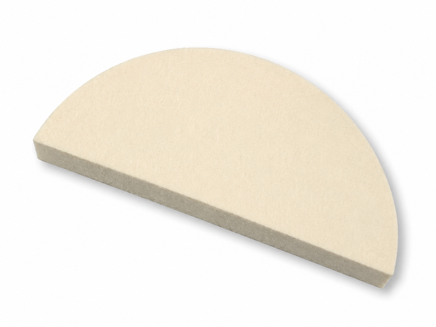 FELT LOW FRICTION SQUEEGEE HALF MOON