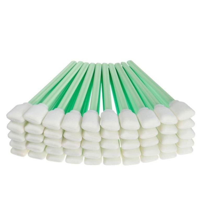 Inkjet Lint-Free Cleaning Swabs - Pack of 50