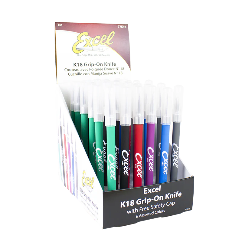 K18 GRIP ON KNIFE 36-PACK