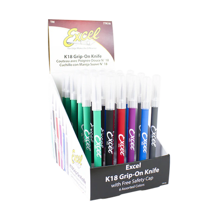 K18 GRIP ON KNIFE 36-PACK