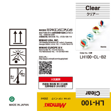 Mimaki LH100 UV Ink
