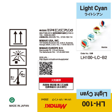 Mimaki LH100 UV Ink