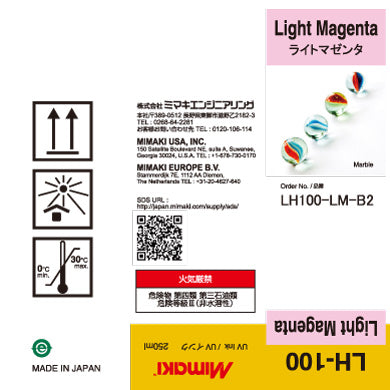 Mimaki LH100 UV Ink