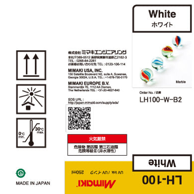 Mimaki LH100 UV Ink