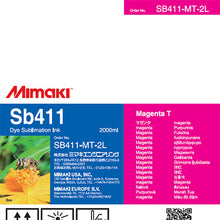 Mimaki SB411 Dye Sublimation Ink