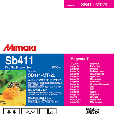 Mimaki SB411 Dye Sublimation Ink