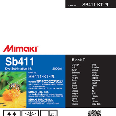 Mimaki SB411 Dye Sublimation Ink