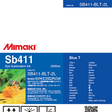 Mimaki SB411 Dye Sublimation Ink