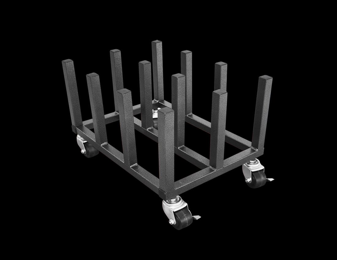 Floor Rack Mobile HD - 12 Rolls