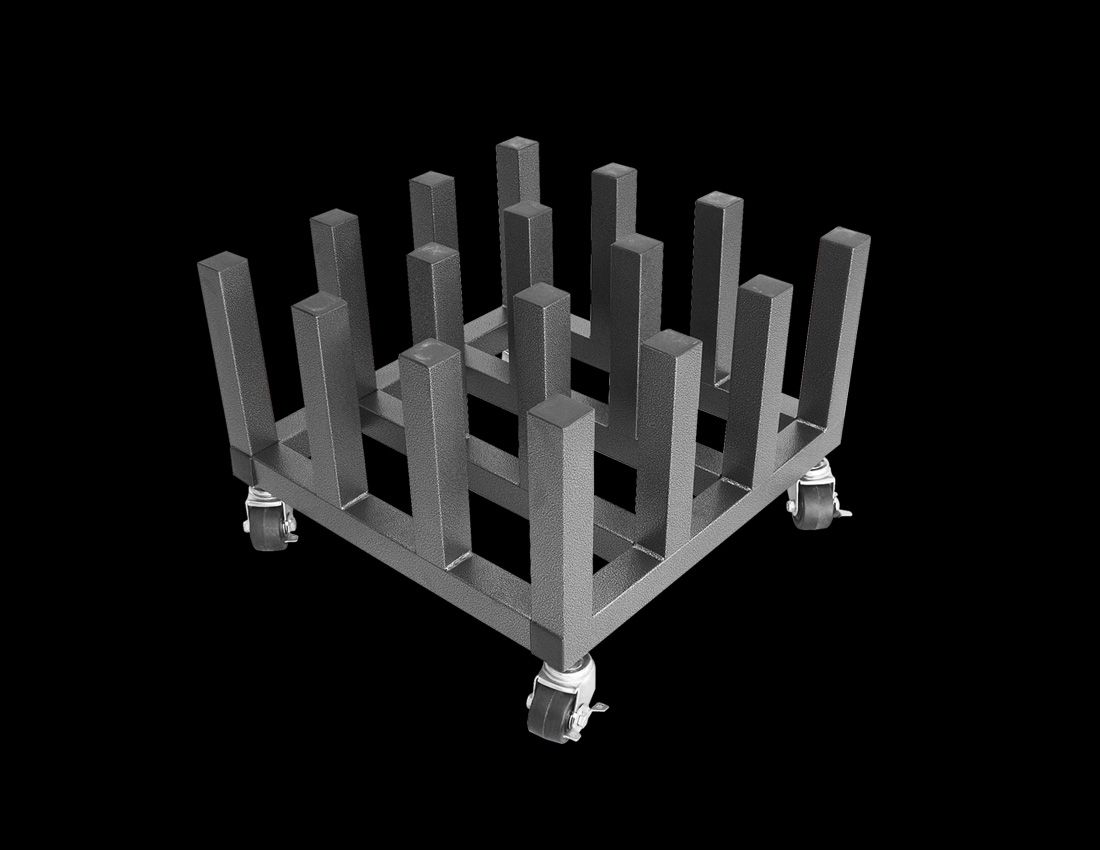Floor Rack Mobile HD - 16 Rolls