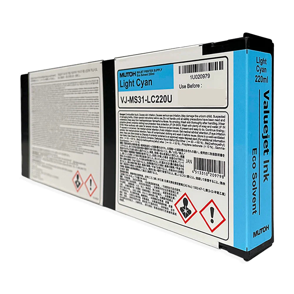Mutoh MS31 Eco-Solvent Ink