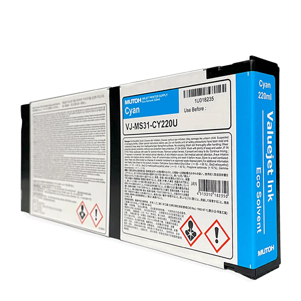 Mutoh MS31 Eco-Solvent Ink