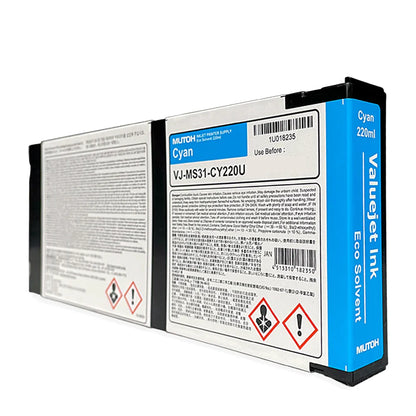 Mutoh MS31 Eco-Solvent Ink