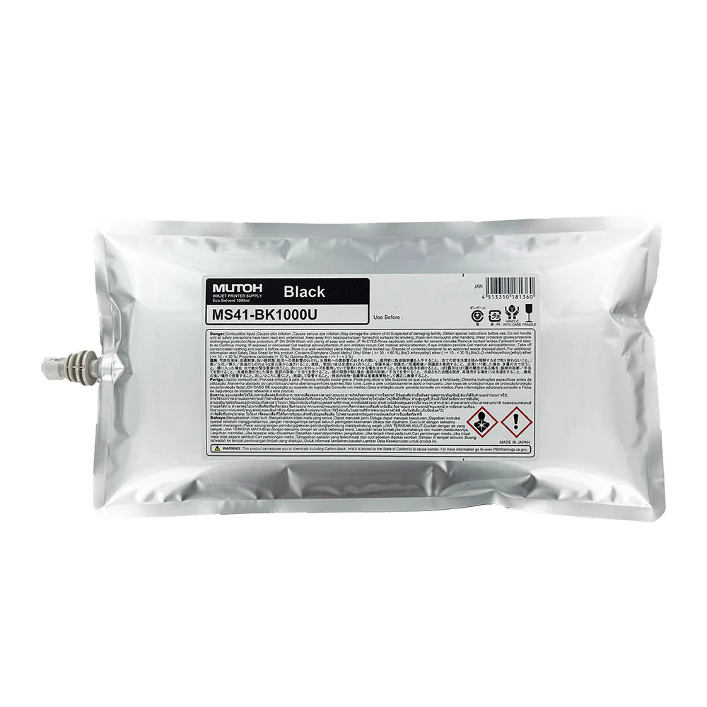 Mutoh MS41 Eco-Solvent Ink