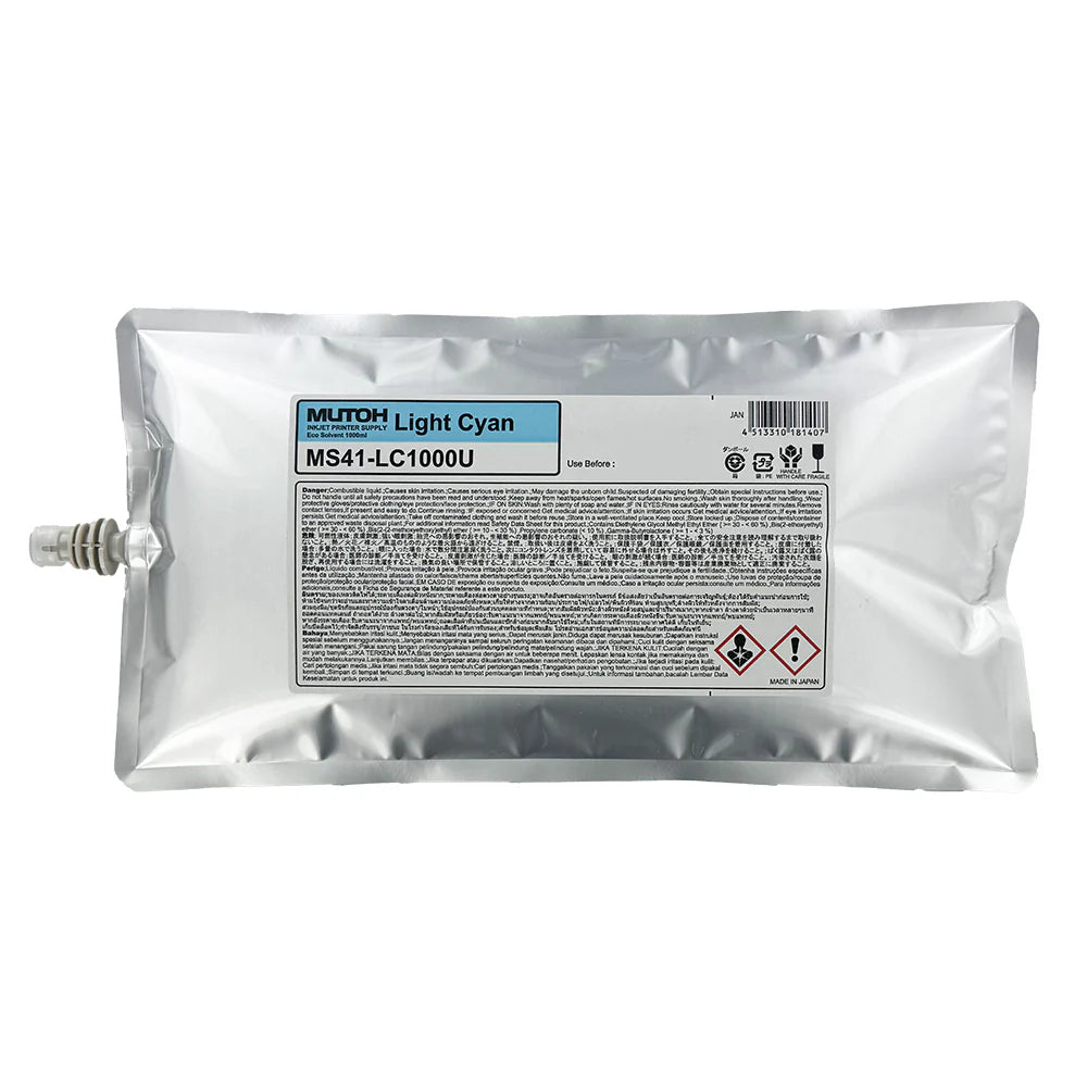 Mutoh MS41 Eco-Solvent Ink