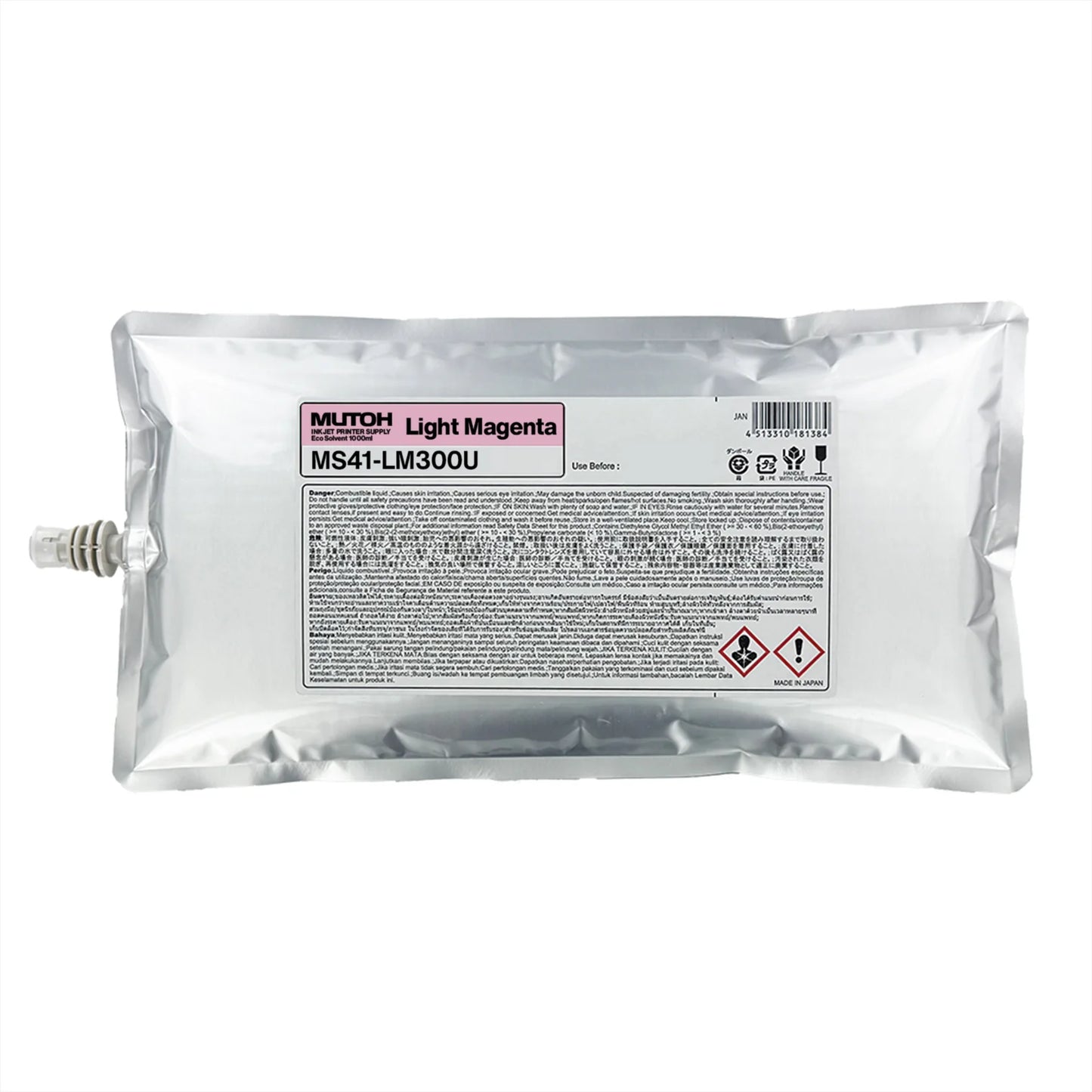 Mutoh MS41 Eco-Solvent Ink
