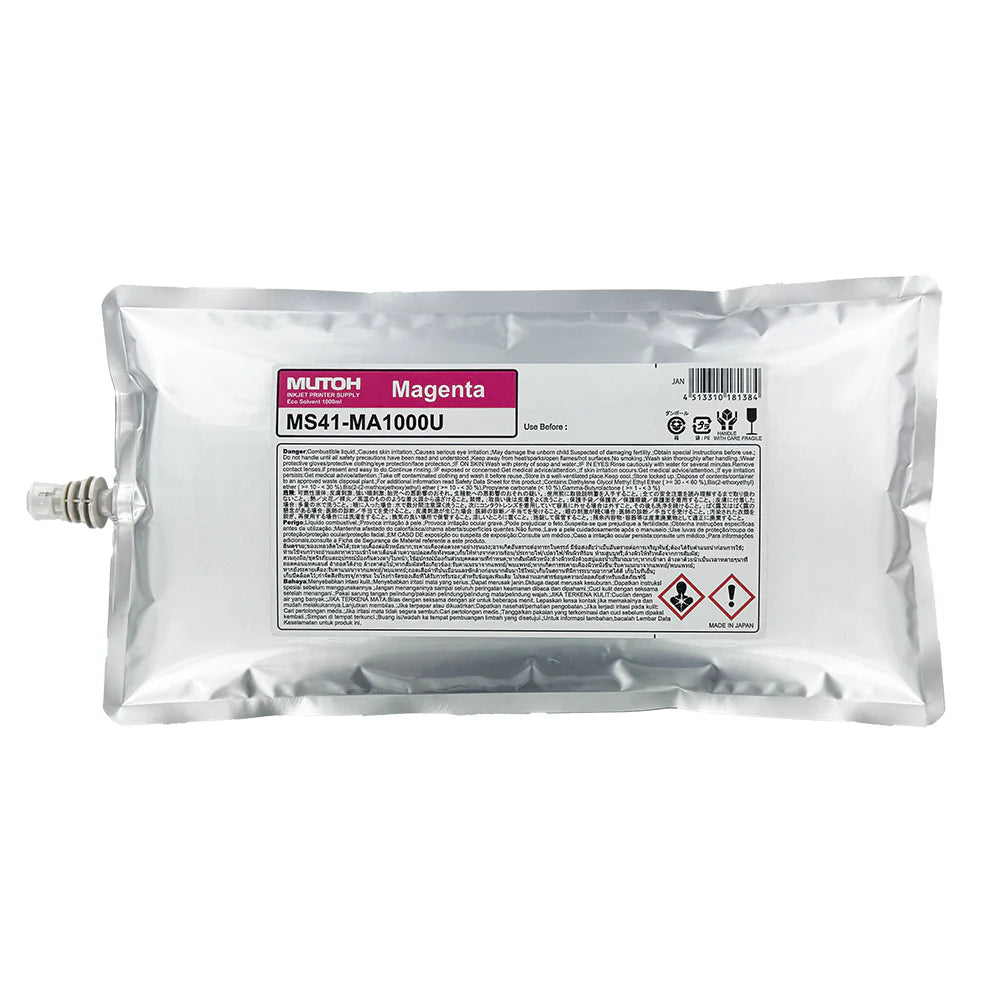 Mutoh MS41 Eco-Solvent Ink
