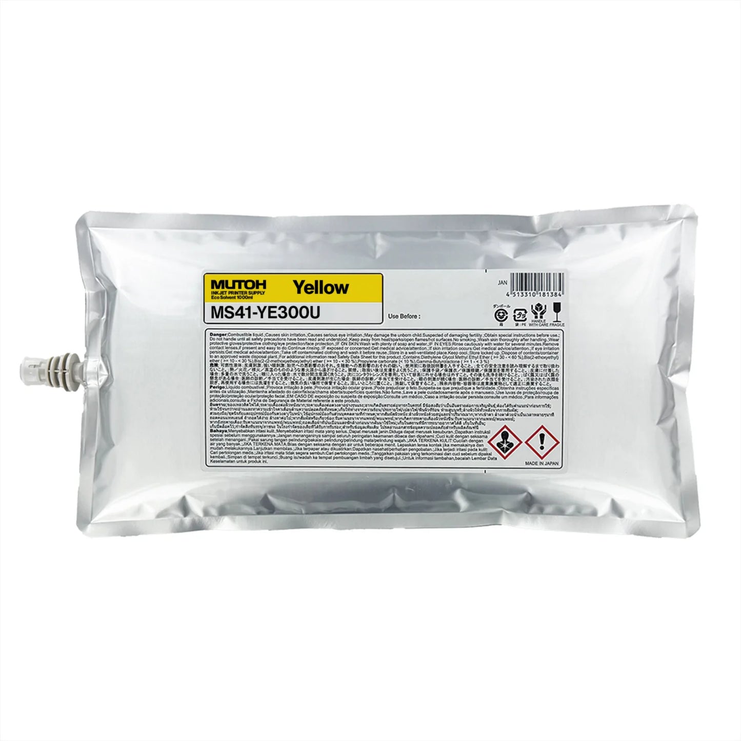 Mutoh MS41 Eco-Solvent Ink