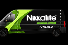 Nikkalite 48000 Engineer Grade Reflective Film - Punched