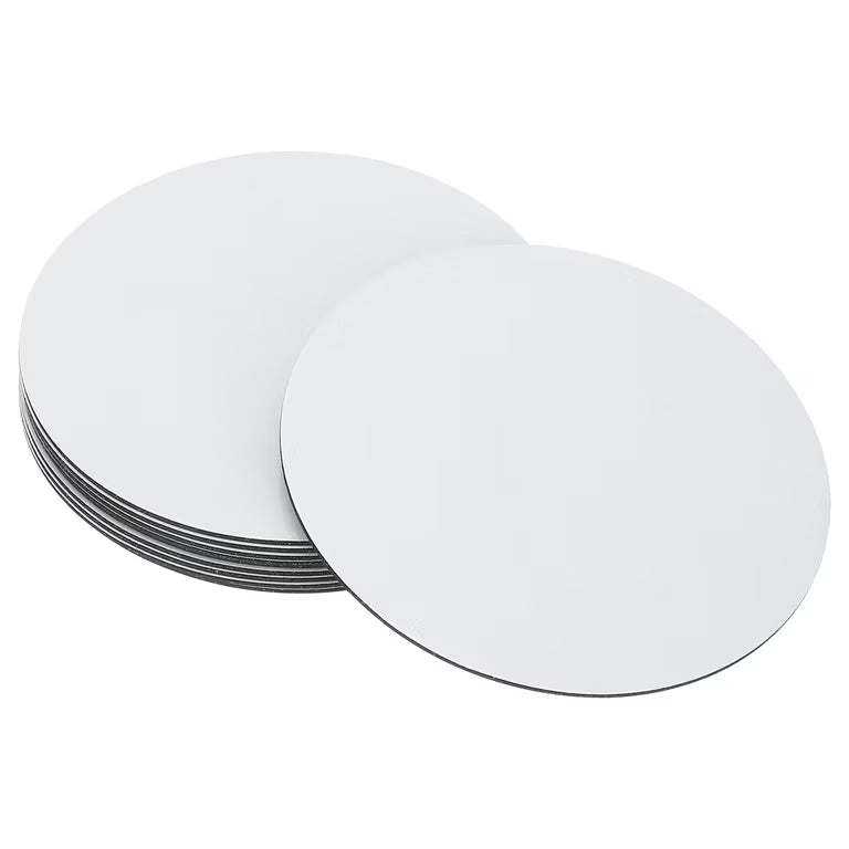 Precut 30mil Magnetic Blank - Circle 5.5" (5 Pack)