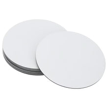 Precut 30mil Magnetic Blank - Circle 5.5" (5 Pack)
