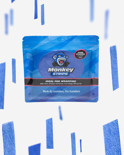 Monkey Strips  Felt Squeegee Covers/ Buffers