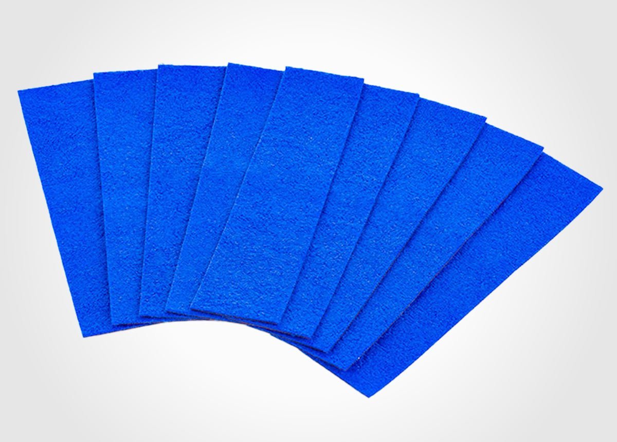 Monkey Strips  Felt Squeegee Covers/ Buffers