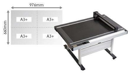 Graphtec FCX4000 Flatbed Cutter