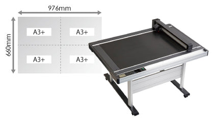 Graphtec FCX4000 Flatbed Cutter