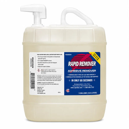 RAPID REMOVER Vinyl/Adhesive Remover