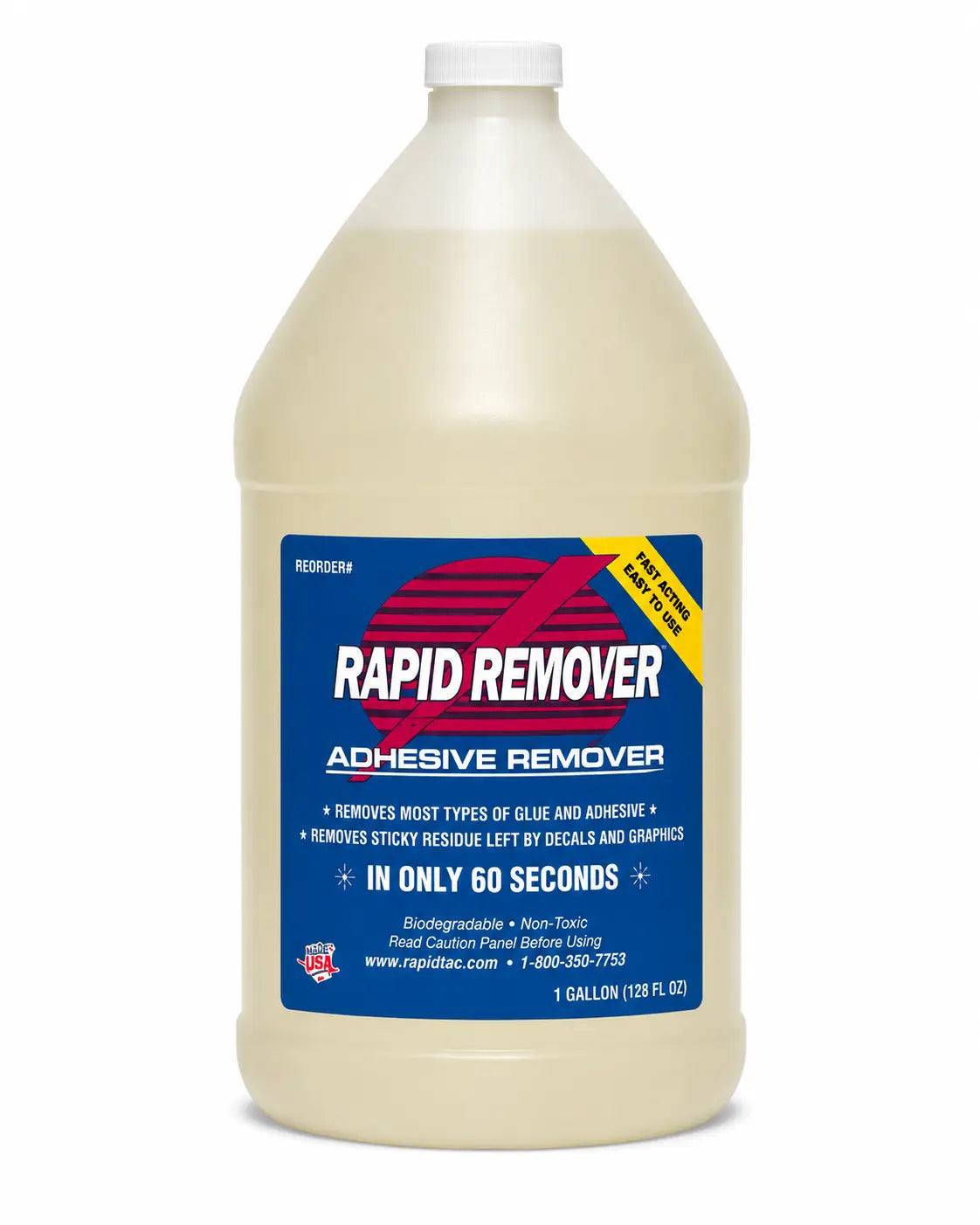 RAPID REMOVER Vinyl/Adhesive Remover