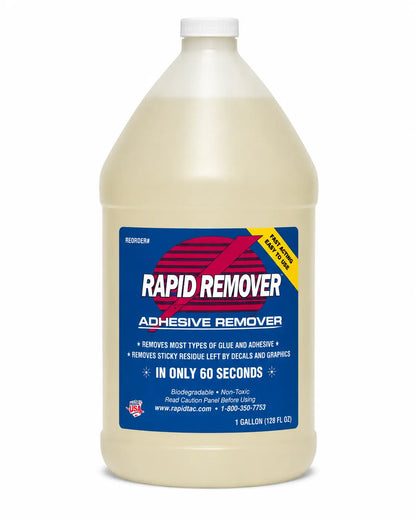 RAPID REMOVER Vinyl/Adhesive Remover