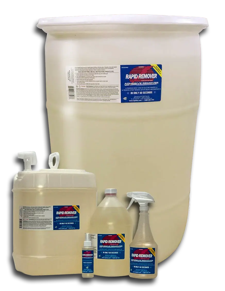 RAPID REMOVER Vinyl/Adhesive Remover