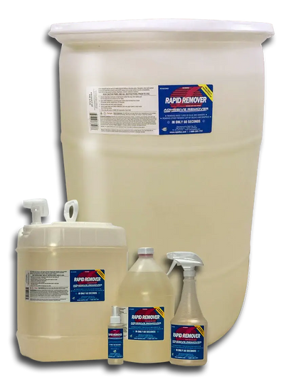 RAPID REMOVER Vinyl/Adhesive Remover