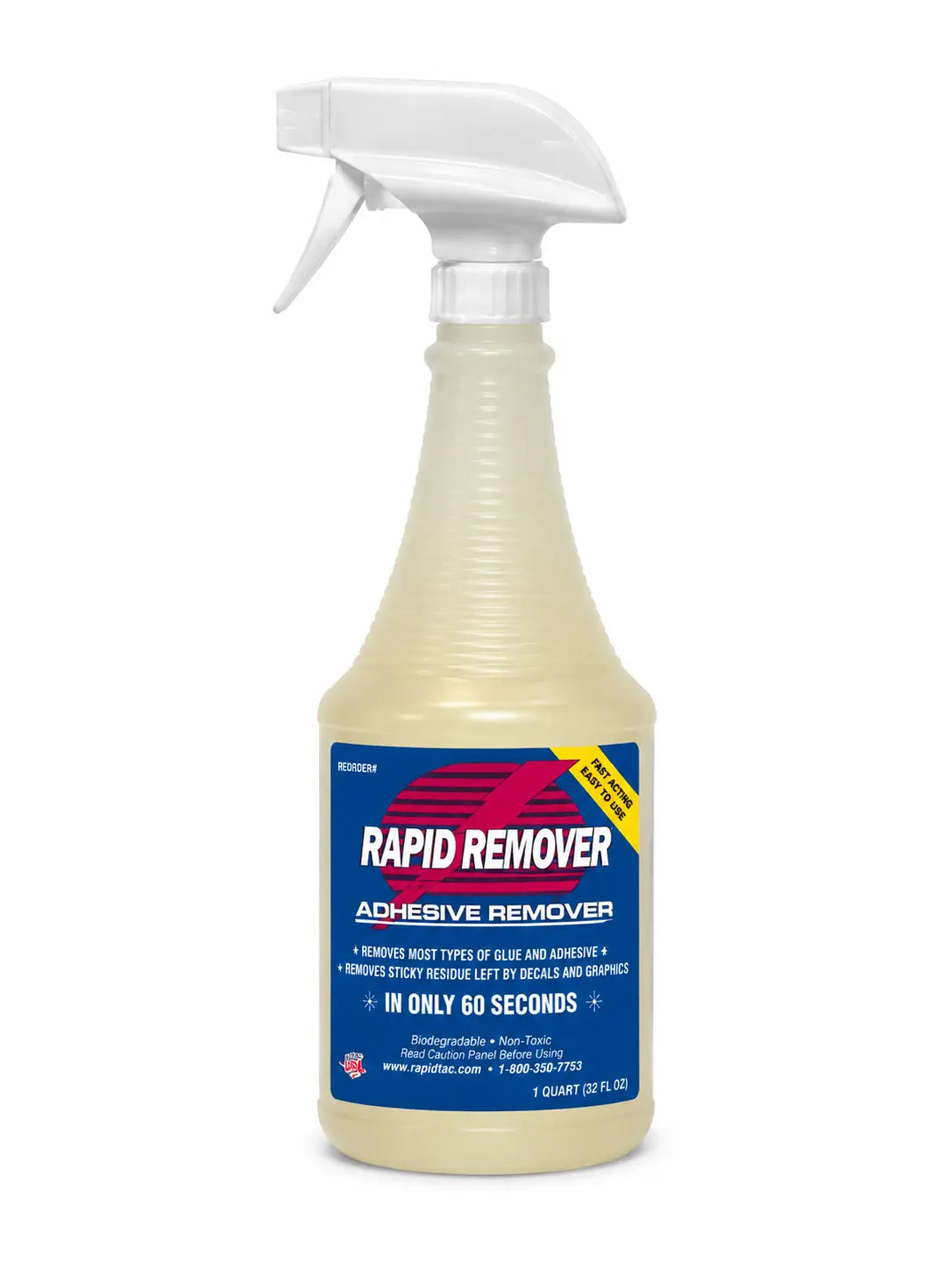 RAPID REMOVER Vinyl/Adhesive Remover