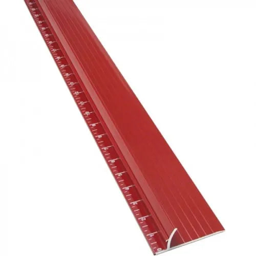 RhinoRuler Steel Edge Safety Ruler