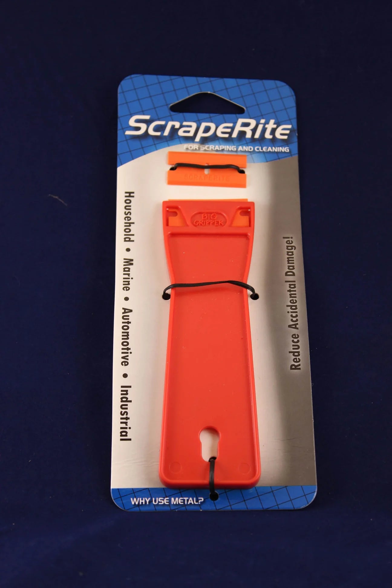 SCRAPERITE BIG GRIPPER W/ SPARE BLADE