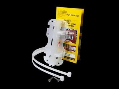 SignABracket Coroplast Mounting Bracket