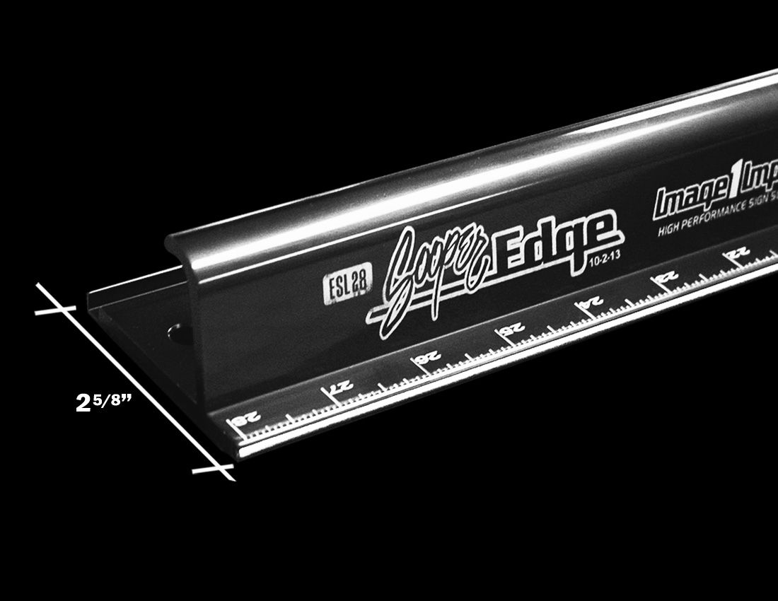 SOOPER EDGE SAFETY RULER 76"
