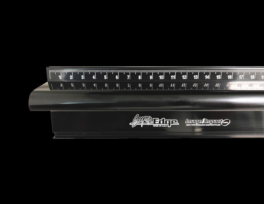 SOOPER EDGE SAFETY RULER 76"
