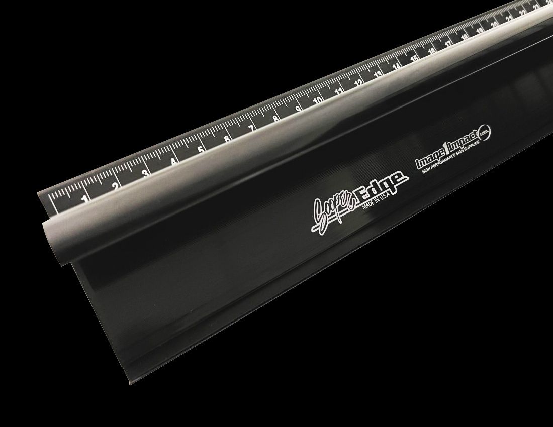 SOOPER EDGE SAFETY RULER 76"