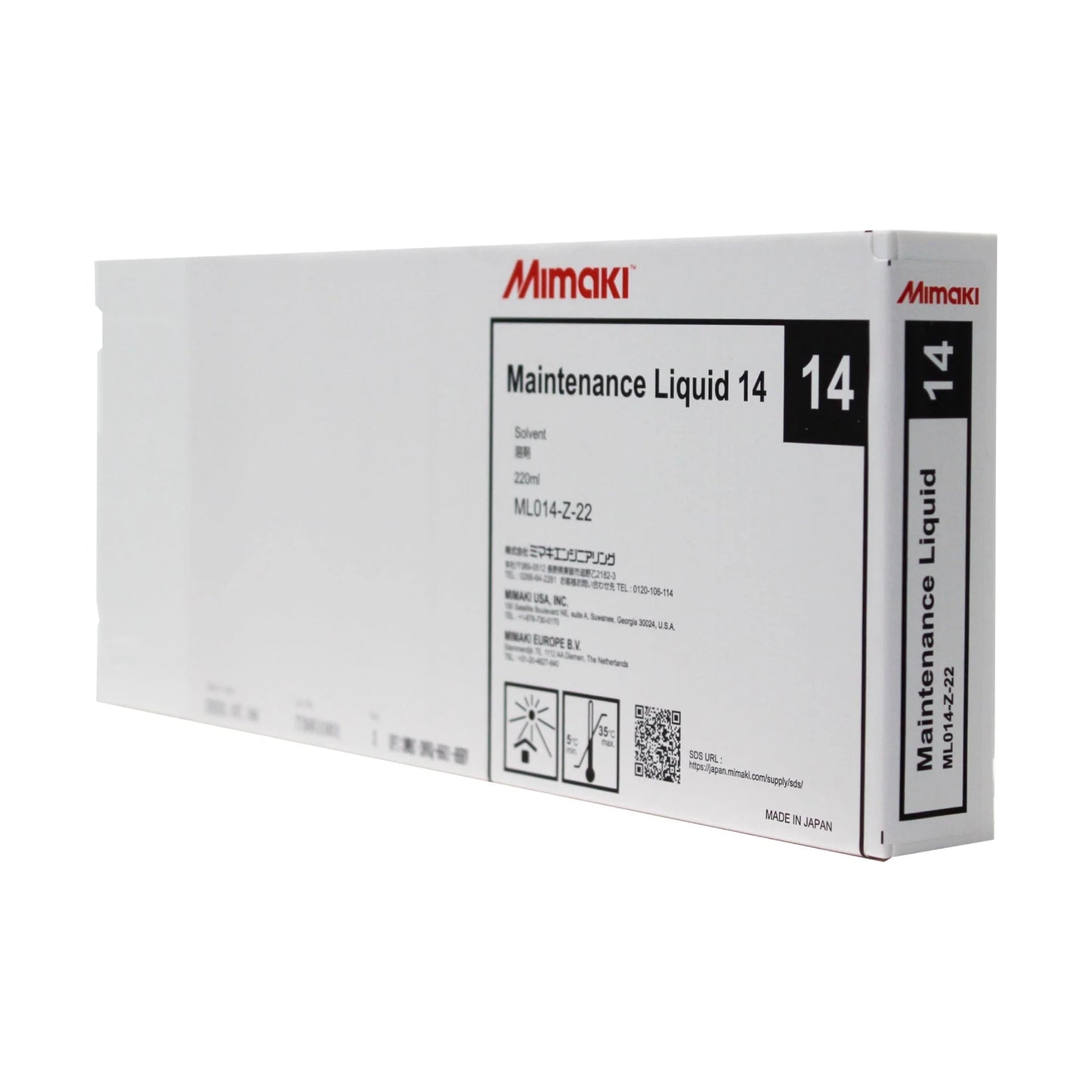 ML014 - Mimaki Maintenance Liquid (SPC-0294)