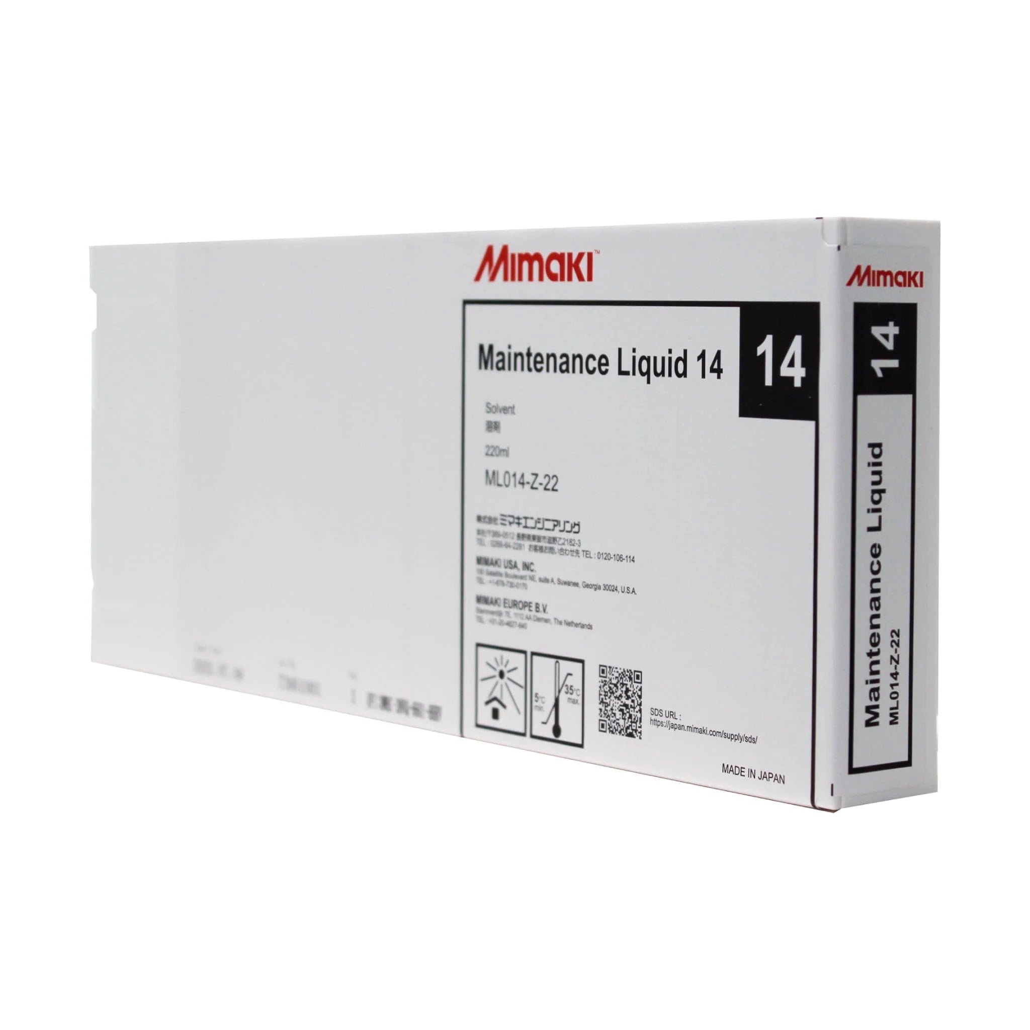ML014 - Mimaki Maintenance Liquid (SPC-0294)