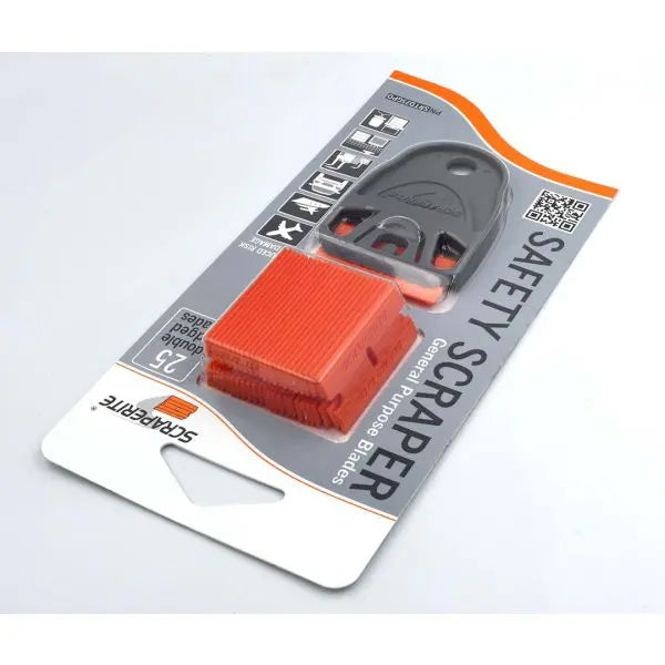 SCRAPERITE GEN PURPOSE ORANGE 25+HOLDER