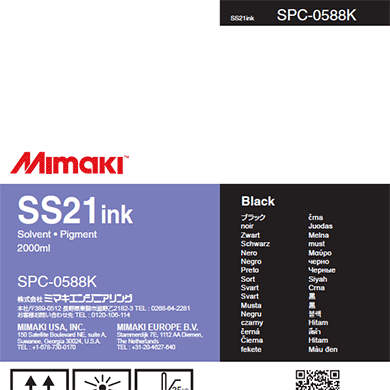 Mimaki SS21 Solvent Ink