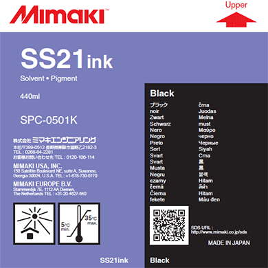Mimaki SS21 Solvent Ink
