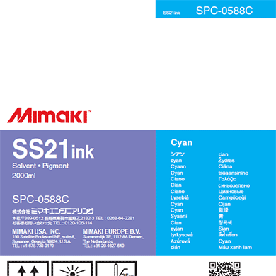 Mimaki SS21 Solvent Ink