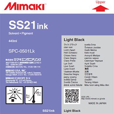 Mimaki SS21 Solvent Ink