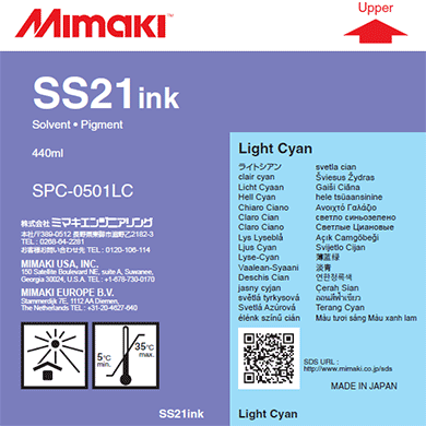 Mimaki SS21 Solvent Ink